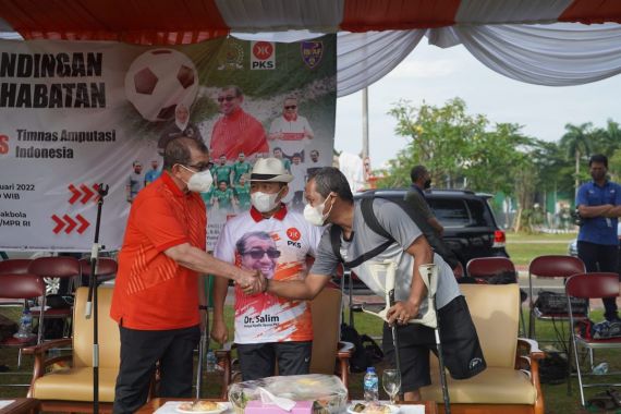 Fraksi PKS DPR Mendukung Timnas Sepak Bola Amputasi Indonesia Berlaga di Kejuaraan Dunia - JPNN.COM