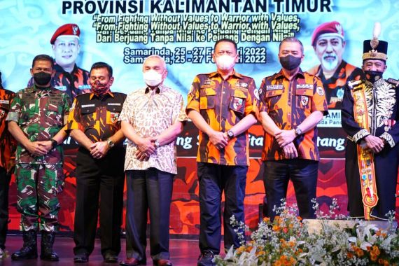 Bamsoet Sebut Pemuda Pancasila jadi yang Pertama Bangun Kantor di IKN Nusantara - JPNN.COM