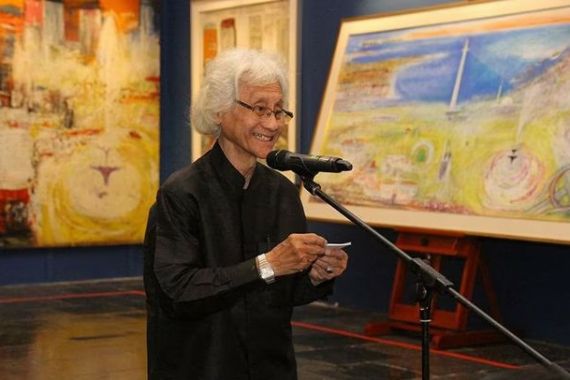 Maestro Lukis Srihadi Meninggal Dunia, Seniman hingga Kolektor Seni Berduka - JPNN.COM