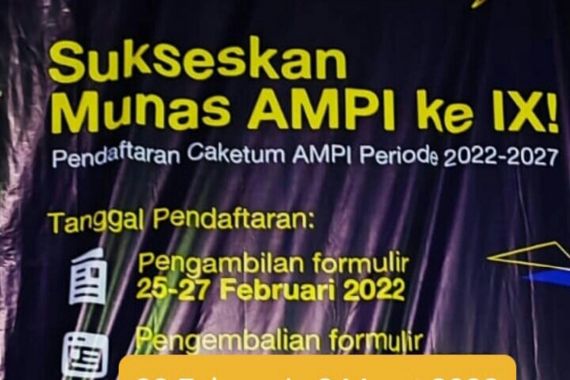 Munas AMPI Siap Digelar, Kader Dipersilakan Mendaftar - JPNN.COM