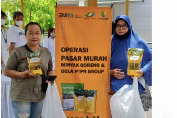 PTPN Group Gelar Operasi Pasar Minyak Goreng Murah - JPNN.COM