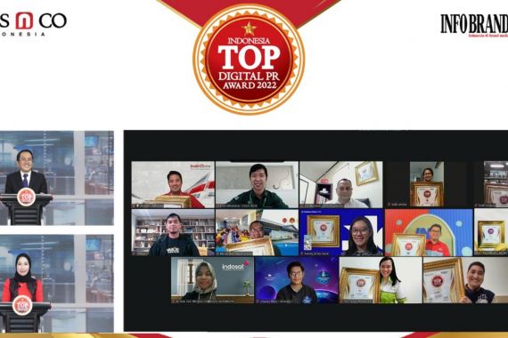 Puluhan Brand Raih Top Digital PR Award 2022 - JPNN.COM