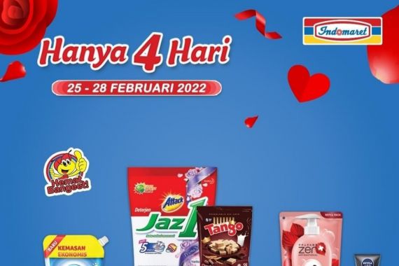 Promo JSM Indomaret dari Beras Hingga Minyak Goreng, Borong Yuk! - JPNN.COM