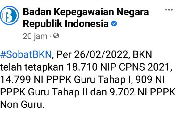 Sebegini Jumlah CPNS 2021 yang Mengundurkan Diri, 3 Instansi Ini Terbanyak - JPNN.COM