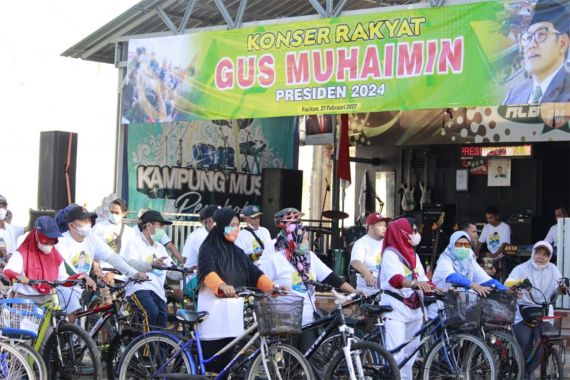 Konser Rakyat Pacitan Untuk Gus Muhaimin - JPNN.COM