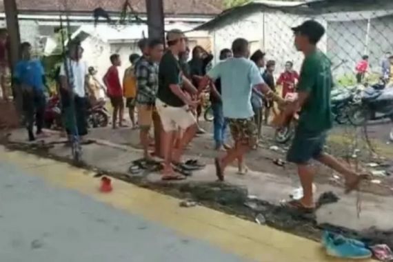Final Futsal Berakhir Ricuh, Satu Orang Disabet Parang, Begini Kondisinya - JPNN.COM