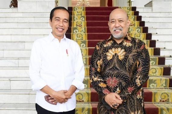 Bertemu Presiden Jokowi, Indro Warkop: Sangat Berkesan - JPNN.COM