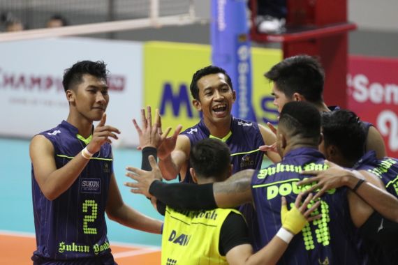 Kudus Sukun Badak Menjalani Laga Padat Pada Akhir Babak Reguler Proliga 2022 - JPNN.COM