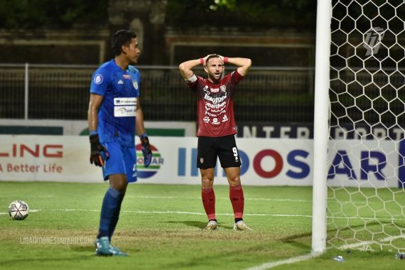 Tajam di Liga 1, Ilija Spasojevic Jarang Dilirik Shin Tae Yong, Ini Pemicunya - JPNN.COM