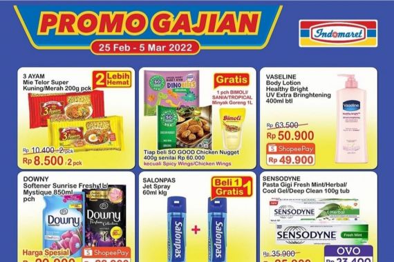 Promo Gajian Indomaret Lumayan Bun, Ada Minyak Goreng Gratis - JPNN.COM