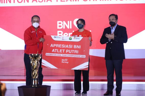 Juara di BATC 2022, Tim Putri Indonesia Mendapat Bonus dari Sponsor - JPNN.COM