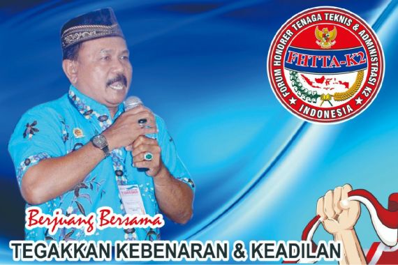 Pentolan Honorer K2 Ungkit Guru Bantu jadi PNS di Era Ahok, Ingat Lagi Janji Jokowi - JPNN.COM