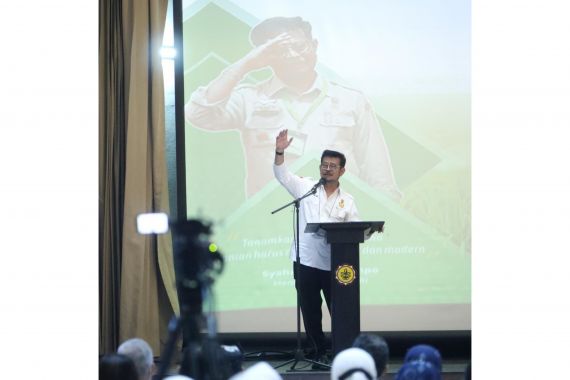Mentan Syahrul Beri Wejangan kepada 745 Calon ASN Kementan - JPNN.COM