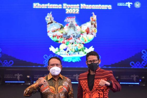 Apresiasi Kharisma Event Nasional 2022, Menpora Amali: Ini Luar Biasa - JPNN.COM