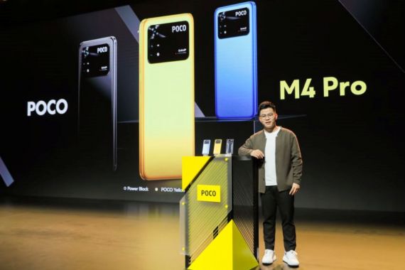 Poco Indonesia Resmi Merilis M4 Pro, Ini Harganya - JPNN.COM