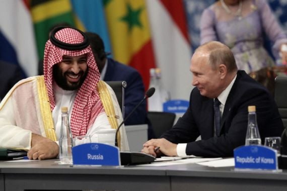 Tak Bantu Amerika Cs, Arab Saudi Malah Bekerja Sama dengan Rusia - JPNN.COM