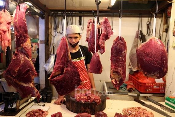 Pedagang Daging Mogok Jualan, Emak-Emak Jangan Khawatir, Simak Nih - JPNN.COM