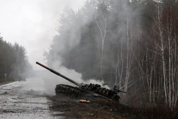 Ukraina Ungkap Data Kehancuran Pasukan Rusia: Jumlah Tentara Tewas hingga Ratusan Tank Hancur - JPNN.COM