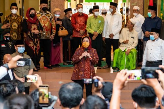 Puan Maharani Dapat Wejangan Ini dari PWNU Jatim - JPNN.COM