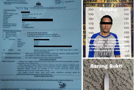 Bejat! Pria di Makassar Perkosa Anak Tirinya Sejak 2020 - JPNN.COM