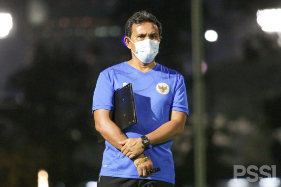 Timnas U-16 Indonesia vs Singapura: Bima Sakti Ingin Serangan Lebih Mematikan - JPNN.COM