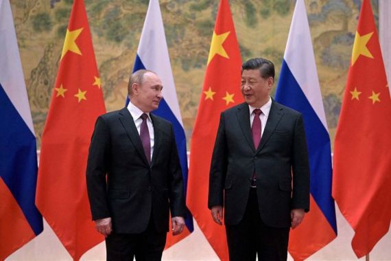 Jubir Putin Tegaskan Militer Rusia Tak Butuh Bantuan China - JPNN.COM