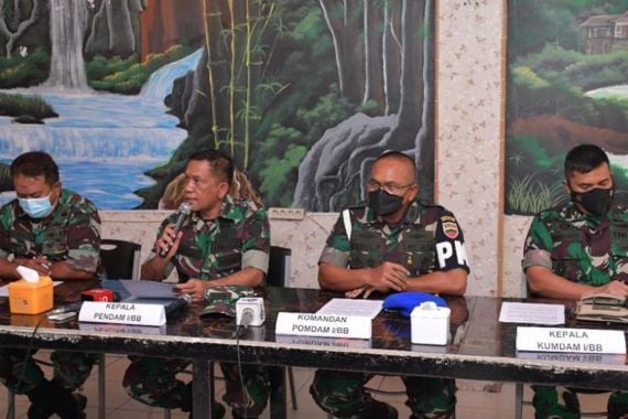 Penegasan Kolonel Donald soal Dugaan Oknum TNI Terlibat di Kasus Kerangkeng Manusia - JPNN.COM