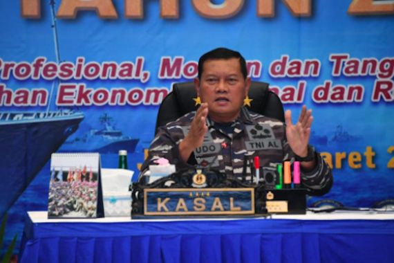 Gelar Rapim TNI AL 2022, Laksamana Yudo Sebut Kebijakan Presiden Hingga Panglima TNI - JPNN.COM