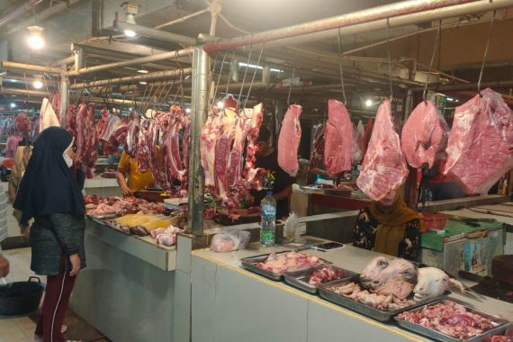 Pernyataan Mentan SYL Terbukti Bikin Tenang Pedagang dan Pengusaha Daging, Aman - JPNN.COM