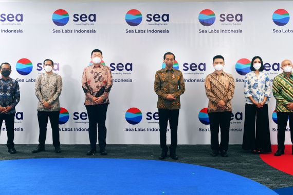Jokowi Berharap Talenta Digital Binaan Sea Labs Ikut Memajukan UMKM - JPNN.COM