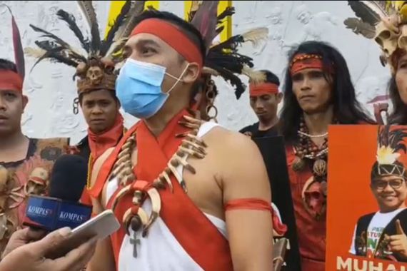 Masyarakat Adat Nusantara Mendukung Gus Muhaimin Capres 2024 - JPNN.COM
