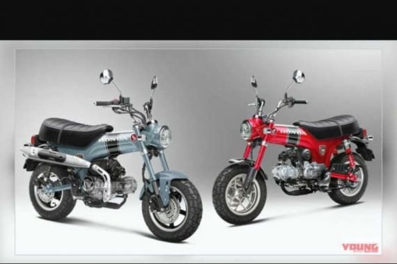 Honda Siapkan Motor Retro 125 cc Terbaru - JPNN.COM