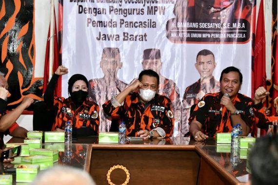 Bamsoet Dukung Pemuda Pancasila Sukseskan Pilkada Serentak 2024 - JPNN.COM