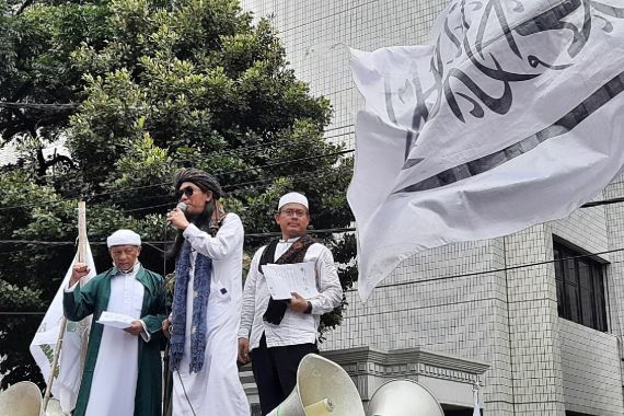 Aksi Bela Islam 4 Maret 2022, Orasi Ketua PA 212 Mengecam Menag Yaqut, Keras Banget - JPNN.COM