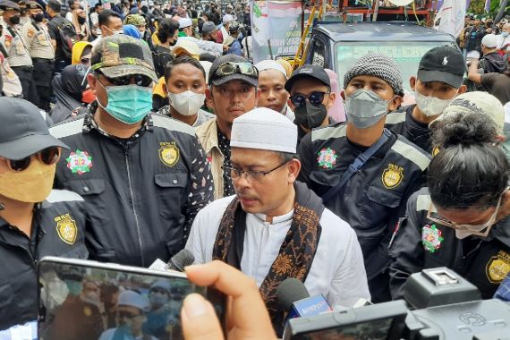 Sikapi Vonis Bebas Terdakwa Unlawful Killing Laskar FPI, Slamet Maarif: Ingat Ada Peradilan Akhirat! - JPNN.COM