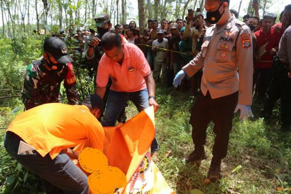 Pelaku Mutilasi Bocah SD di Kebun Durian Akhirnya Terungkap, Bravo, Pak Polisi - JPNN.COM