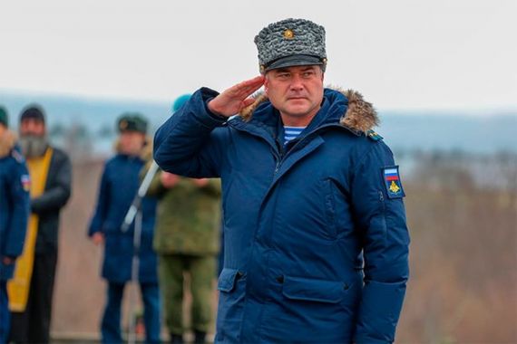 Jenderal Rusia Meninggal Dunia di Tangan Penembak Jitu Ukraina - JPNN.COM