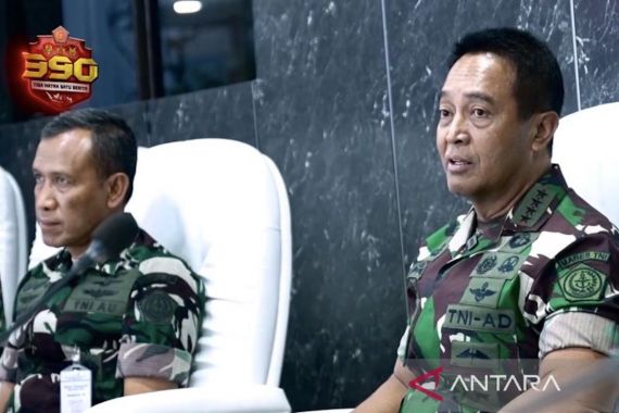 Puji Komandan Sesko TNI, Jenderal Andika: Ini Memberikan Gairah Hidup Buat Perwira - JPNN.COM