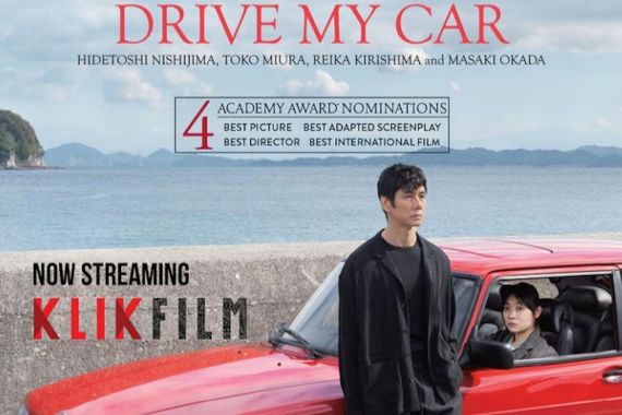 Sinopsis Drive My Car, Film Nominasi Best Picture di Piala Oscar 2022 - JPNN.COM