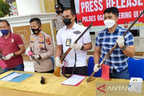 Polisi Amankan 6 Senjata Api Ilegal Milik Warga - JPNN.COM