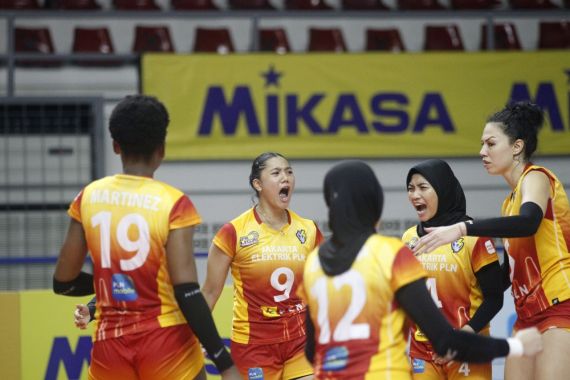 Jakarta ElektriK PLN Kalah Tragis di Perebutan Tempat Terakhir Final Four Proliga 2022 - JPNN.COM