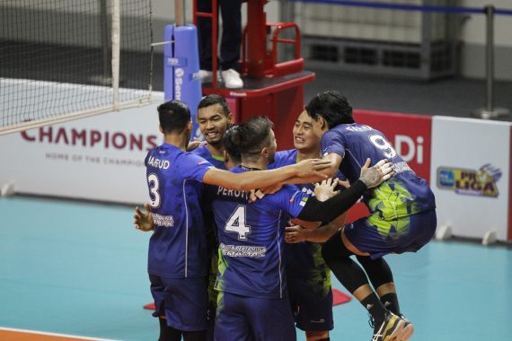 Jakarta Pertamina Pertamax Makin Kukuh di Puncak Klasemen Proliga 2022 - JPNN.COM