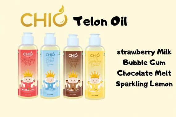 Chio Essential Hadirkan Minyak Telon Dengan 4 Aroma Menyenangkan - JPNN.COM