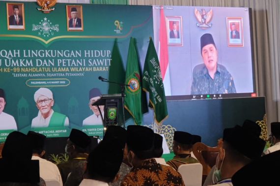 Indonesia Hadapi Tantangan Besar, Erick Thohir Dorong NU Jadi Mercusuar - JPNN.COM