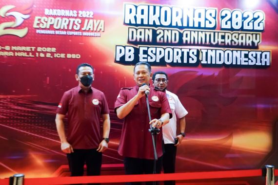 Bamsoet Dorong E-Sport Indonesia Berjaya di Event Internasional - JPNN.COM