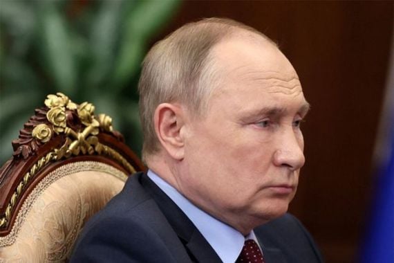 17 Komandan Rusia Dibantai di Ukraina, Vladimir Putin Mulai Paranoid - JPNN.COM