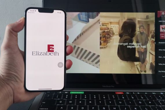 Elizabeth Meluncurkan Aplikasi Berbelanja, Ada Promo Diskon - JPNN.COM