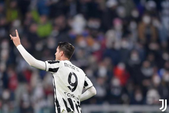 Juventus vs Spezia: Alvaro Morata Antar Si Nyonya Panaskan Perebutan Scudetto - JPNN.COM