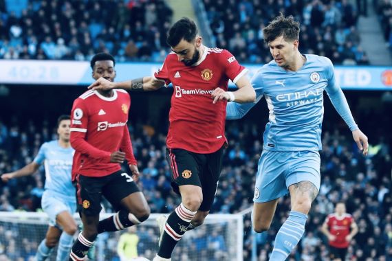 4 Pemain Manchester United yang Tampil Loyo Melawan Manchester City - JPNN.COM