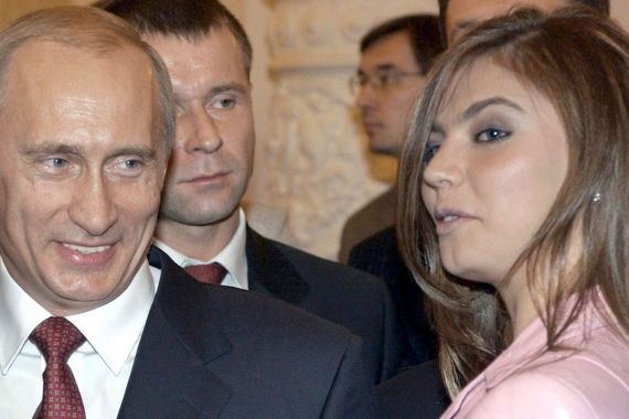 Kehidupan Asmara Vladimir Putin, Ada Gundik Cantik Bersembunyi - JPNN.COM